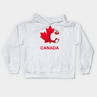 Canada Flag. Kids Hoodie